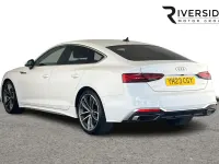 Used Audi A5 Sportback S-Line 163 HP (119 kW) 2023 White Hatchback