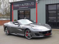 used Ferrari Portofino Convertible (2018/67)auto 2d