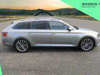 used Skoda Superb 2.0 TDI SCR (190bhp) Laurin & Klement DSG