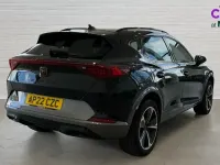 Used Cupra Formentor 150 HP (110 kW) 2022 Midnight black SUV