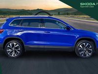 Used Skoda Karoq SE L 147 HP (108 kW) 2023 Energy blue SUV