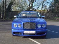 Used Bentley Azure 457 HP (336 kW) 2007 Blue Cabriolet