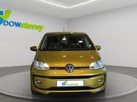 Begagnad VW up! high up! 75 HK (55 kW) 2017 Gul Halvkombi