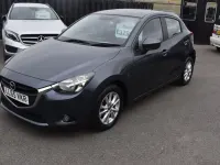 Used Mazda 2 75 HP (55 kW) 2016 Grey Hatchback