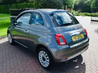 Used Fiat 500 Dolcevita 70 HP (51 kW) 2022 Grey Hatchback