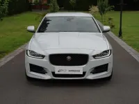 Used Jaguar XE R-Sport 200 HP (147 kW) 2019 White Sedan