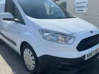 Used Ford Transit Trend 95 HP (69 kW) 2017 White Van