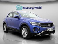 Used VW T-Roc S 110 HP (80 kW) 2023 Blue SUV