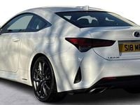 Used Lexus RC300h Sport Line 2019 White Coupe