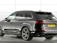Used Audi Q7 Performance 507 HP (372 kW) 2021 Black SUV