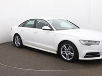 used Audi A6 2.0 TDI S line Saloon 4dr Diesel S Tronic quattro Euro 6 (s/s) (190 ps) S Line Body Styling