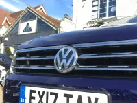 Used VW Tiguan SEL 190 HP (139 kW) 2017 Blue SUV