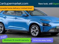 Used Hyundai Kona SE 100 kW (136 HP) 2022 Blue SUV