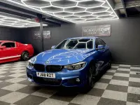 Used BMW 420 M Sport 190 HP (139 kW) 2018 Blue Coupe