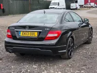 Used Mercedes C220 AMG 2013 Black Coupe