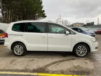 Used VW Sharan 150 HP (110 kW) 2014 White MPV