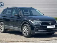 Used VW Tiguan Life 150 HP (110 kW) 2022 Black SUV