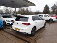 Used VW Golf VIII Edition 130 HP (95 kW) 2023 White Hatchback
