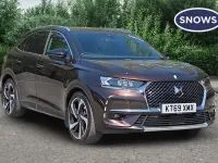 Used DS Automobiles DS7 Crossback Ultra Prestige 300 HP (220 kW) 2020 Brown SUV
