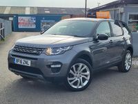 Used Land Rover Discovery Sport SE 180 HP (132 kW) 2016 Grey SUV