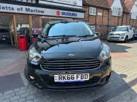Used Ford Ka Plus Zetec 2016 Black Hatchback