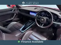 Used Porsche 911 Carrera S Cabriolet 450 HP (330 kW) 2019 Orange Cabriolet