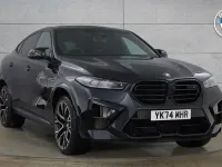 Used BMW X6 M Competition Edition 616 HP (453 kW) 2025 Black SUV