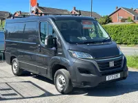 Używany Fiat Ducato 2021 Czarny Van