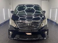 Used Toyota Alphard 2013 Black MPV