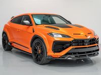 New Lamborghini Urus 789 HP (580 kW) 2025 Orange wrap SUV