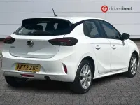 Used Vauxhall Corsa Design Edition 100 HP (73 kW) 2023 White Hatchback
