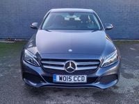 Used Mercedes C200 184 HP (135 kW) 2015 Grey Sedan