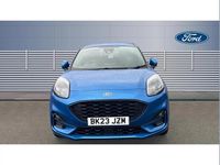 Used Ford Puma ST-Line X 125 HP (91 kW) 2023 Blue SUV