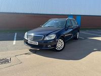 Begagnad Mercedes C220 Elegance 2009 Blå Kombi
