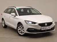 Nouă Seat Leon SE 115 CP (84 kW) 2026 Alb Break