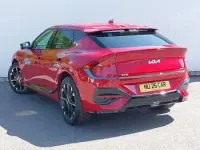 New Kia EV6 GT-Line S 235 kW (320 HP) 2026 Premium paint  runway red SUV