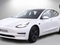 Used Tesla Model 3 Long Range AWD 366 kW (498 HP) 2021 White Sedan