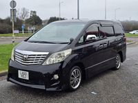 Usado Toyota Alphard 2010 Preto Monovolume
