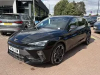 New Cupra Leon 150 HP (110 kW) 2026 Black Hatchback