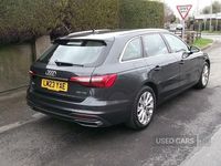 Used Audi A4 Comfort 163 HP (119 kW) 2023 Grey Estate