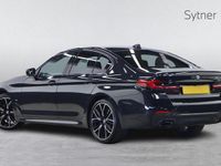 Gebraucht BMW 520 M Sport 187 PS (137 kW) 2022 Schwarz