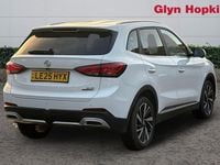 Used MG ZS Trophy 2025 White Hatchback