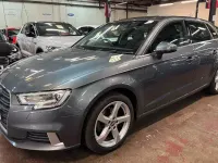 Used Audi A3 Sportback Sport 150 HP (110 kW) 2016 Grey Hatchback
