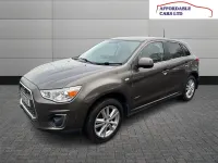 Used Mitsubishi ASX 117 HP (86 kW) 2013 Brown SUV