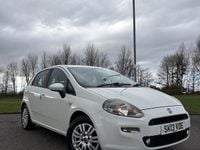 Used Fiat Punto Easy 2013 White Hatchback