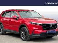 Used Honda CR-V Advance 184 HP (135 kW) 2025 Red SUV
