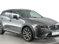 Used Mazda CX-3 Inclusive 150 HP (110 kW) 2019 Grey SUV