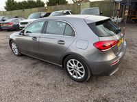 Begagnad Mercedes A200 Executive 2018 Grå Halvkombi