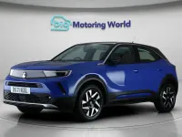 Used Vauxhall Mokka Elite 131 HP (96 kW) 2022 Blue SUV