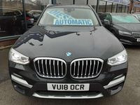 Used BMW X3 xLine 190 HP (139 kW) 2018 Black SUV